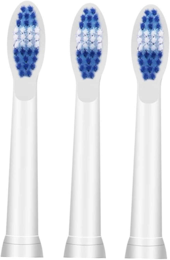 Milisten ’s Electric Toothbrush USB Charging Sonic Vibration Toothbrush with Soft Bristles Waterproof for Home Use White Set