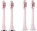 Compatible for S7 Brush Heads Super Sonic Electric Toothbrush Accessories Replacement(4 Pink Brush Head)
