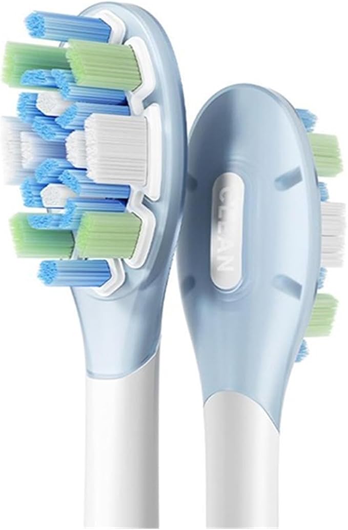 Replacement Brush HeadsCompatible for XIAOMI MijiaElectric Toothbrush MES609/610 Pro 3PCS(Standard 3 pcs)