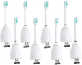 6-10pcs Replacement Toothbrush HeadsCompatible for HX7001 HX7022 HX-7002 HX7002 HX9500 HX9552 HX9553 HX9562(8 PCS)