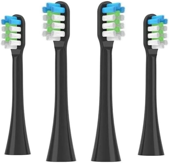 8/16Pcs Brush Head Refills Fit NX9000 Models with Soft Bristles for Daily Use(8pcs White)