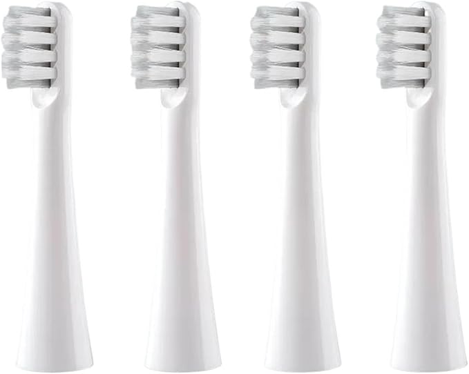 Replacement Toothbrush HeadCompatible for DR.BEI C3/Y1/GY1/C6X Electric General Adult Bristles Nozzle Brush(16PCS)