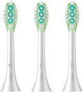 for MES610 MES609 MES613 MES611 Sweep Vibration Tooth Brush Soft Bristle Nozzles Replacement Brush Head(Green)
