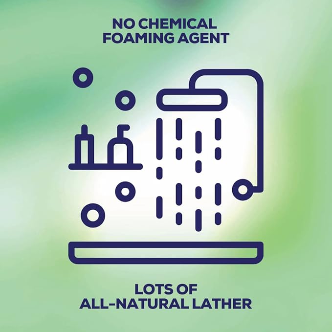 Yaya Maria's Natural Body Wash Only 6 Ingredients 100% Nontoxic Keeps Skin Soft Cruelty-Free (Spearmint)