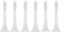3/6PCS Compatible for Xiaomi MijiaT300 T500 Electric Toothbrush Head Replacement(6PCS Universal Heads)