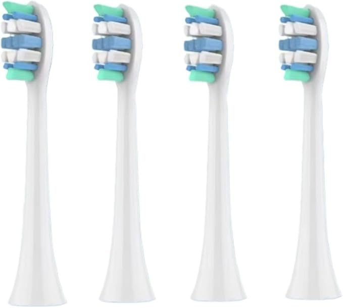 3Models Electric Toothbrush Head Compatible for with HX3/HX6/HX9 Series Models(4pcs 034-p)