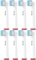AccessoriesCompatible for OralElectric Toothbrush Head p2/4000/3757/d12/3766 OLB Replacement Head Universal(17X-8Pcs)