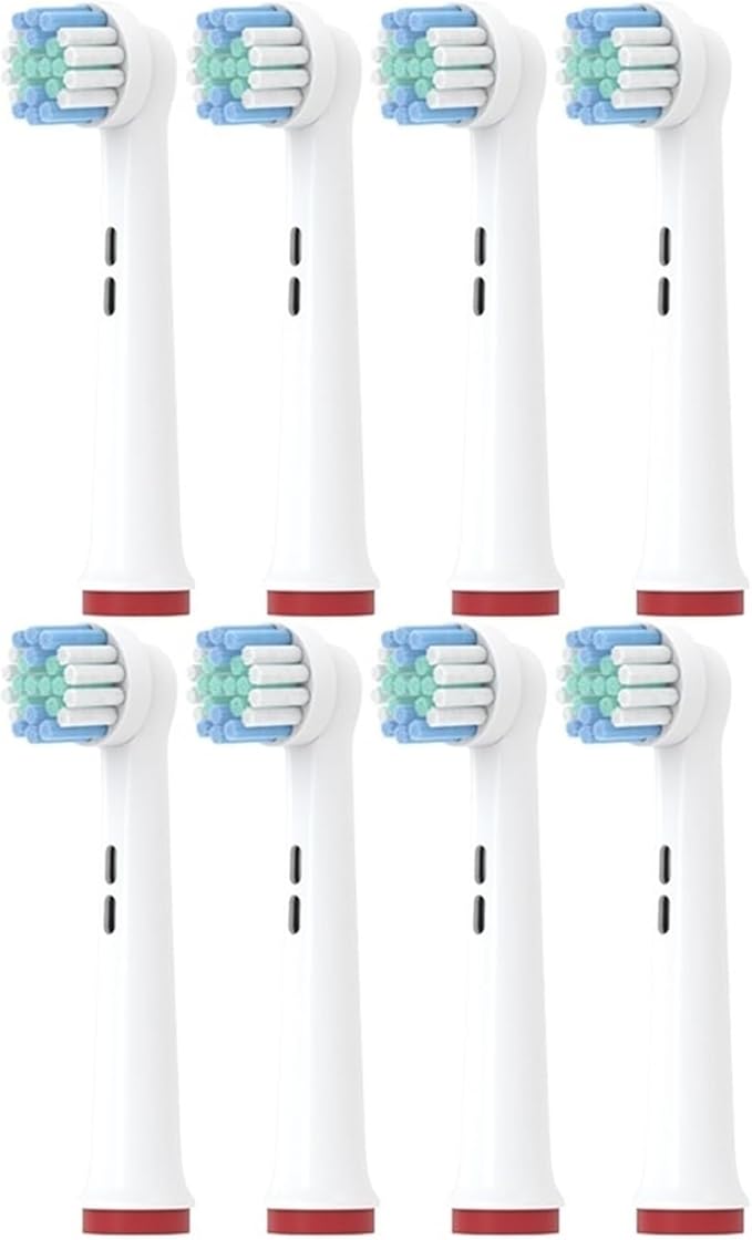 AccessoriesCompatible for OralElectric Toothbrush Head p2/4000/3757/d12/3766 OLB Replacement Head Universal(17X-8Pcs)