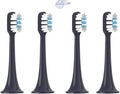 Replacement Brush HeadsCompatible for XIAOMI MIJIA T700 Electric Toothbrush(4 PCS White)