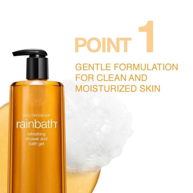 Neutrogena Rainbath Refreshing Shower and Bath Gel Original Formula 32 Ounce