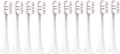 Replacement Brush HeadsCompatible for Xiaomi Mijia T300/T500/T700 for Sonic Electric Toothbrushes(10Pink)