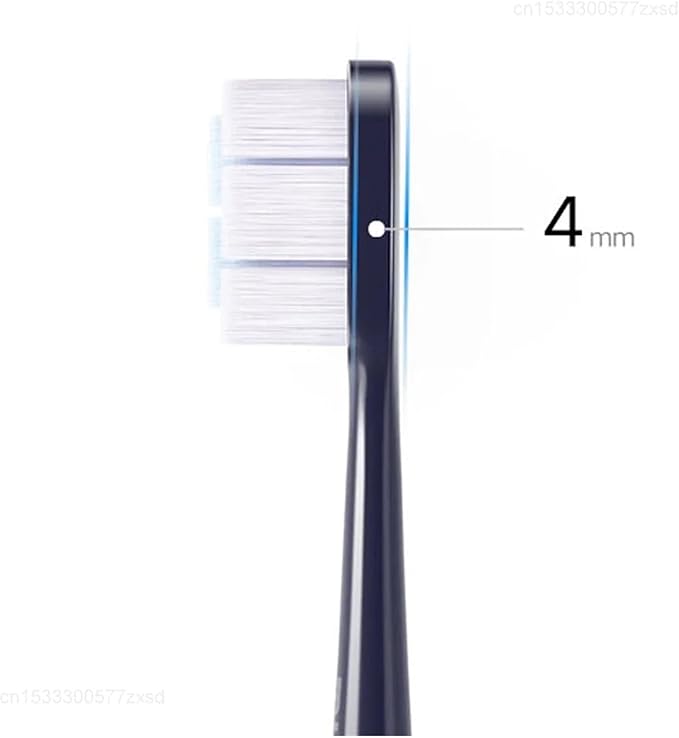 Compatible for Mijia Toothbrush Head T700 Sonic Soft Health Replacement Bristles Brush(6 pcs)