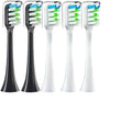 Replacement Brush Heads ForCompatible for Xiaomi SOOCAS X3 X5 V1 X3U 5-10pcs Bristle Electric Toothbrush Sealed Packed(3white 2black)