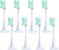 8PCS Compatible for XIAOMI MIJIA T300/500 Replacement Brush Heads Sonic Electric Toothbrush Vacuum Soft Bristle Suitable Nozzles(8pcs Green)