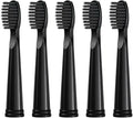 Compatible for Seago Replacement Toothbrush Heads SG-575/507B/508/551/958/908/909/917/610/659/719/910/548/2303 Electric(5 Black Care(Soft))
