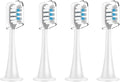 4pcs Replacement Brush HeadsCompatible for XiaomiMijia T300 T301 T500 Sonic Electric Toothbrush Head(4)