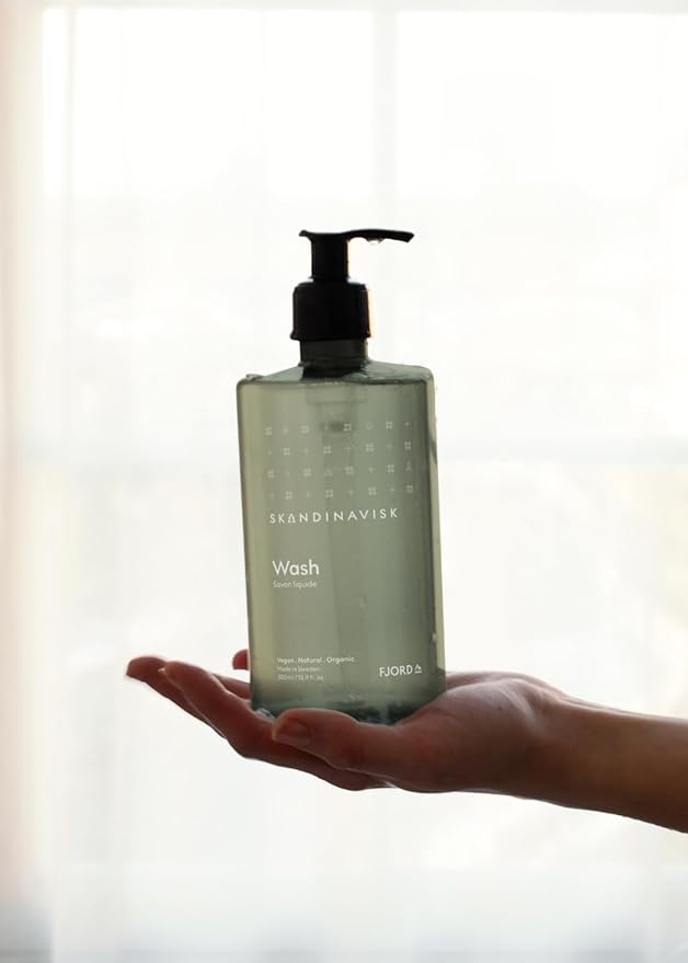 Skandinavisk FJORD Hand &amp Body Wash Scent notes: Apple and pear blossom orchard fruits and redcurrants 16.91 fl. oz.