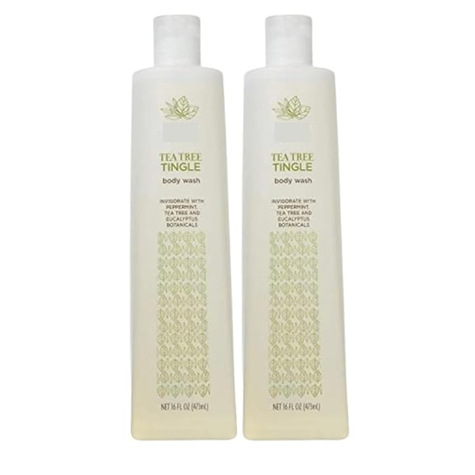 Trader Js TeaTree Tingle Body Wash 16 oz (Body Wash (2 count))