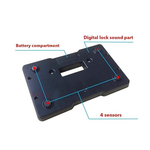 Weighing Scale High Precision Body Scale Portable Multipurpose Electronic Scale Plastic Anti Drop Bathroom Body Health Bathroom Scale Max 150Kg