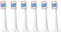 6PCS Replacement Brush Headsz Compatible for XIAOMI MIJIA T300/T500/T700 Sonic Electric Tooth Soft Bristle Caps Vacuum Package Nozzles(Clean PK BU6Pcs)
