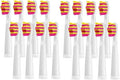 4/8/12/16 Pcs Replacement Brush Heads Compatible with Seago Compatible with Fairywill Electric Toothbrush Head Dupont Bristle Brush Refill Tooth Clean(16 Pcs Pink)
