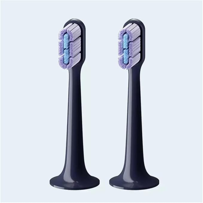 Compatible for 2/4/6/8Pcs Original Mijia Toothbrush Head T700 Sonic Electric Waterproof Soft Health Replacement Bristles(8 pcs)