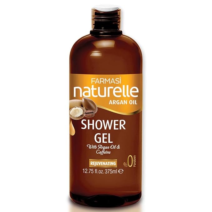 Farmasi Naturelle Rejuvenating Argan Oil Shower Gel 375 ml./12.75 fl.oz.
