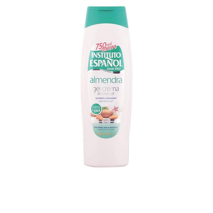 ALMENDRA 100% natural gel de ducha 750 ml