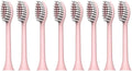 N100 N105 Sonic Electricc Toothbrush Replacement Brush Head(Pink Brush head8)