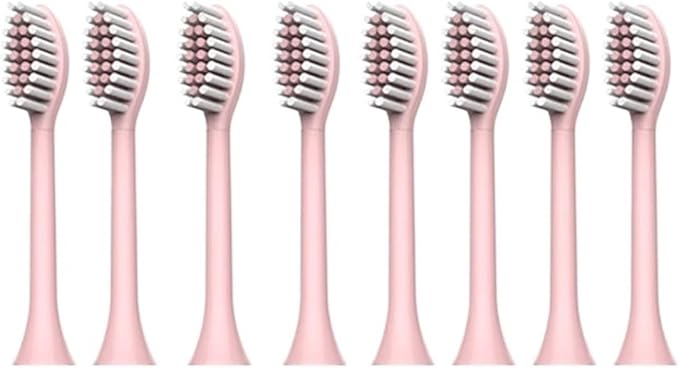 N100 N105 Sonic Electricc Toothbrush Replacement Brush Head(White Brush head5)
