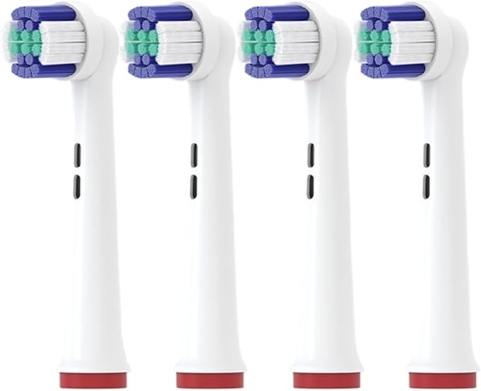 AccessoriesCompatible for OralElectric Toothbrush Head p2/4000/3757/d12/3766 OLB Replacement Head Universal(20X-4Pcs)
