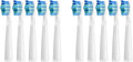 Replacement Toothbrush Head Bristle Brush Refill Compatibility for Refills FW-D1/FW-D3/FW-D7(10 PCS WT)