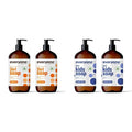 Everyone 3-in-1 Soap Body Wash Bubble Bath Shampoo 32 Ounce (Pack of 2) &amp 3-in-1 Kids Soap Body Wash Bubble Bath Shampoo 32 Ounce (Pack of 2) Lavender Lullaby