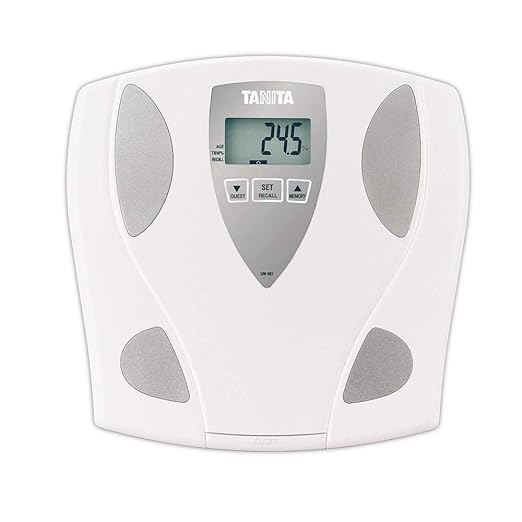 Tanita UM-081 Scale Plus Body Fat &amp Body Water Monitor