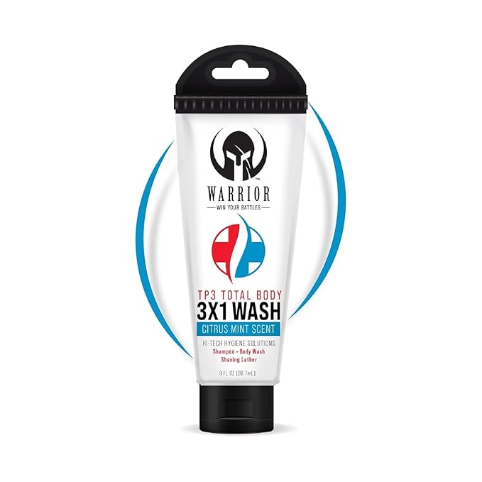3 in 1 Body Wash For Men &amp Women Travel Size Body Wash | Antibacterial Hand Sanitizer Gel – Waterless Hand Sanitizer - 3 Oz
