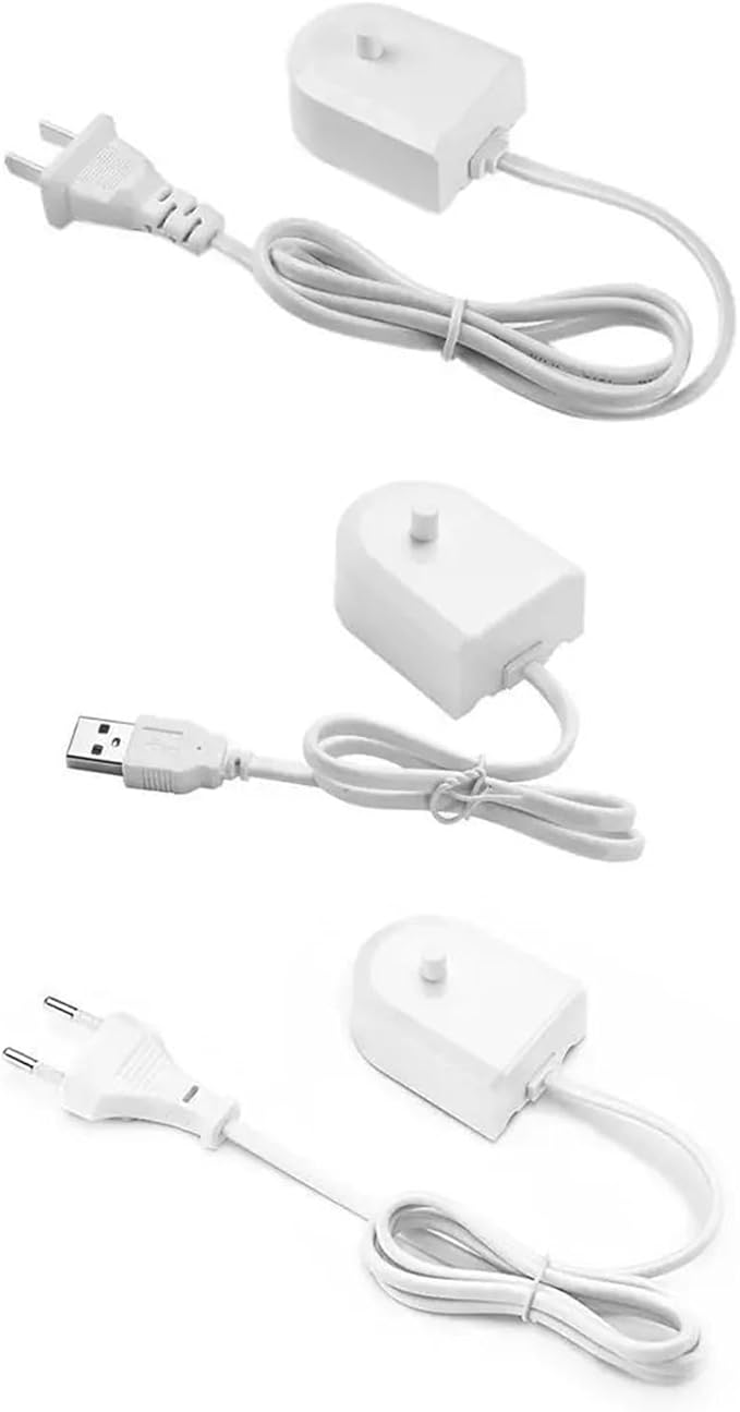 Charger BaseCompatible for PhilipsCompatible for Sonicare HX6100 Electric Toothbrush(USB Plug)