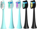 Toothbrush Head Replacement 5pcs for SG986/SG987/S2/SX/S5 /SG972(BL)