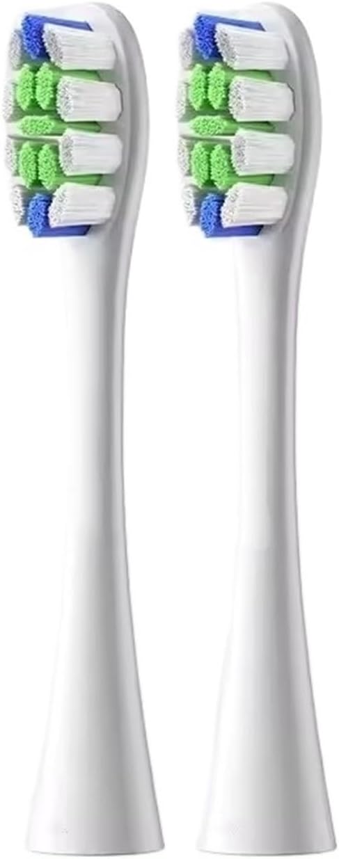 Compatible for Oclean Electric Toothbrush Brush Heads for X Pro Elite Flow Z1 X10 E1 Air 2 All Series Accessories(Oclean P1C1 2PCS)