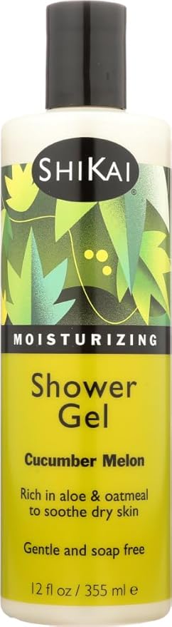 Bulk Saver Pack 12x12 FZ : Shikai Products Shower Gel - Cucumber Melon