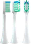 4PCSCompatible for Different Toothbrush Head Soft Bristles Electric Replacement