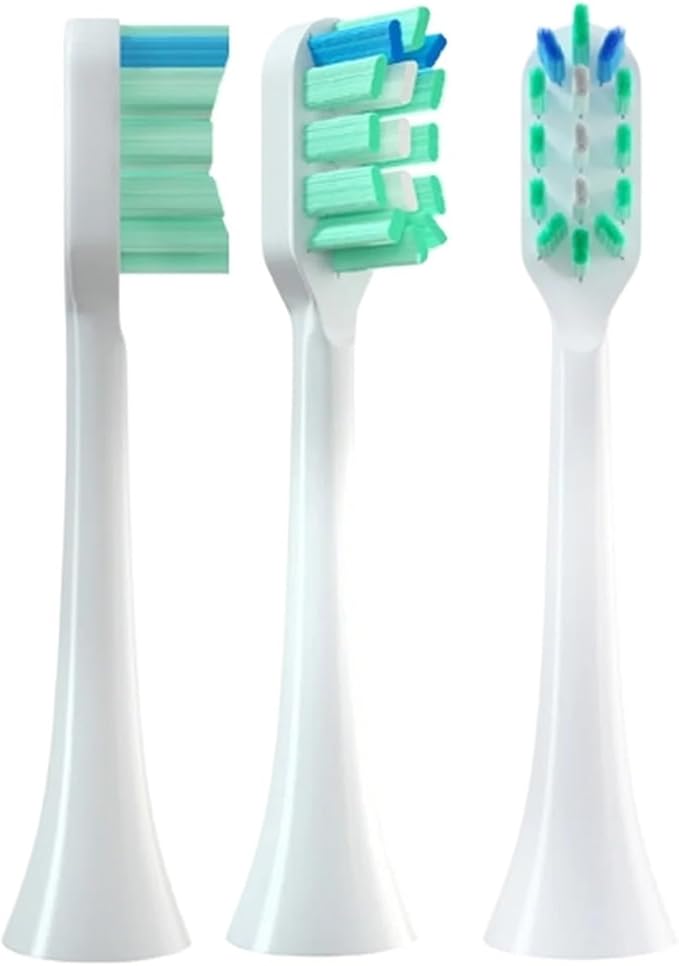 4PCSCompatible for Different Toothbrush Head Soft Bristles Electric Replacement