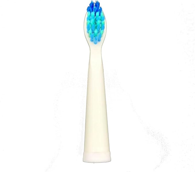 10pcs Electric Toothbrush Heads Replacement (10 Heads) Compatible for SG910/507/958/515/949/575/551(10pcs Replacement w)