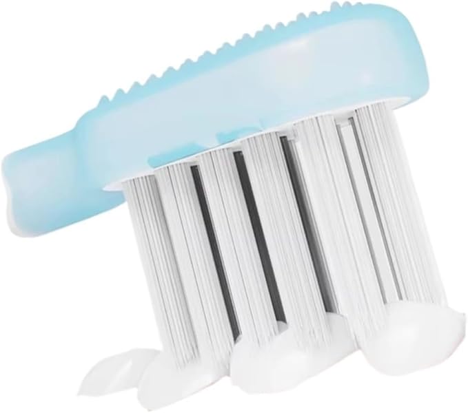 3/6pcs ForCompatible for Laifen LFTB01-P ABS LFTB01-A Electric Tooth Brush Heads(Sky Blue)