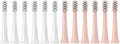 12PCS Brush Heads ReplaceableCompatible for XIAOMI T100 Toothbrush(6White6Pink)