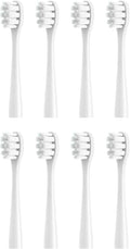 Replacement for Electric Soft Bristle Toothbrush Head(8WHITE Sensitive)