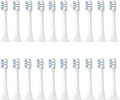Electric Toothbrush Heads are Suitable for T300 16/20 Pieces(White-20pcs)