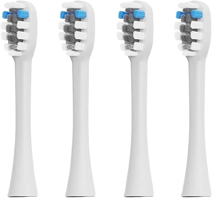 Toothbrush Heads Compatible for Electric MT001(4PCS)