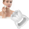 Ring Gua Sha Fascia Tool. Face &amp Body Massager – Non-Toxic Clay Ceramic Durable &amp Easy Grip. Korean Beauty Gift/US Patented