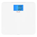 Escali High Capacity Anti-Slip Digital Bathroom Scale for Body Weight with Extra-High 562-lb Capacity Batteries Included