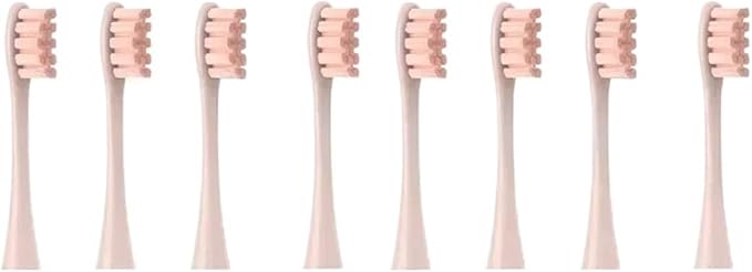 Replacement Brush Heads Compatible for X/X PRO/Air 2 /SE / Z1/ F1 Deep Cleaning Nozzles Soft Vacuum Bristle(8pcs Pink)